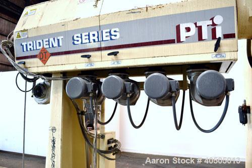 Used PTI Processing Technologies 2-1/2” Trident Series Single Screw Extruder