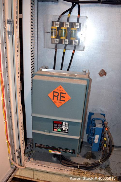 Used PTI Processing Technologies 2-1/2” Trident Series Single Screw Extruder
