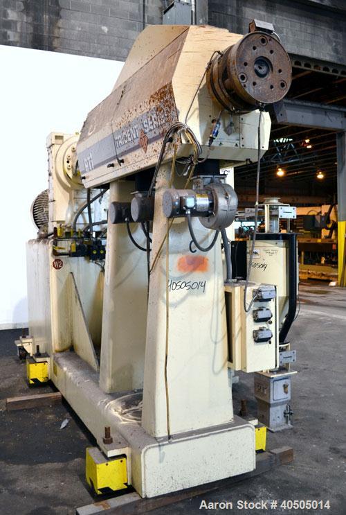 Used PTI Processing Technologies 3-1/2" Trident Series Single Screw Extruder