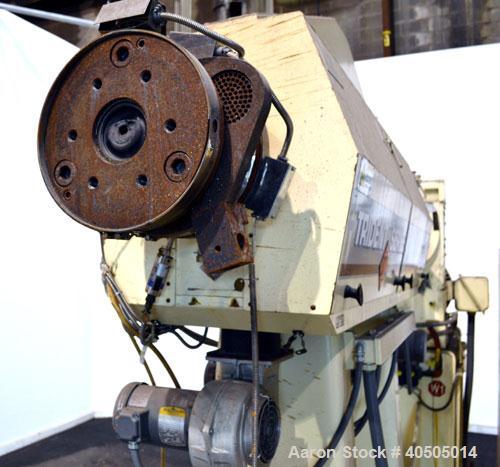 Used PTI Processing Technologies 3-1/2" Trident Series Single Screw Extruder