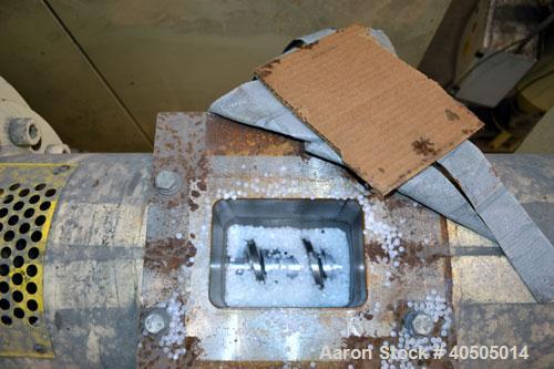 Used PTI Processing Technologies 3-1/2" Trident Series Single Screw Extruder