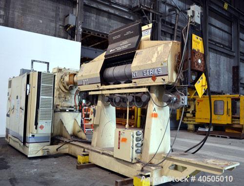 Used PTI Processing Technologies 6” Trident Series Single Screw Extruder, Model