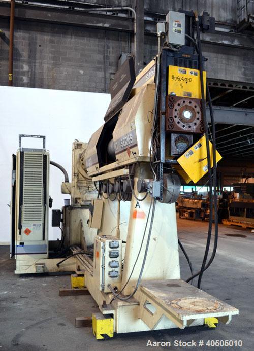 Used PTI Processing Technologies 6” Trident Series Single Screw Extruder, Model