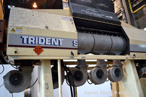 Used PTI Processing Technologies 6” Trident Series Single Screw Extruder, Model