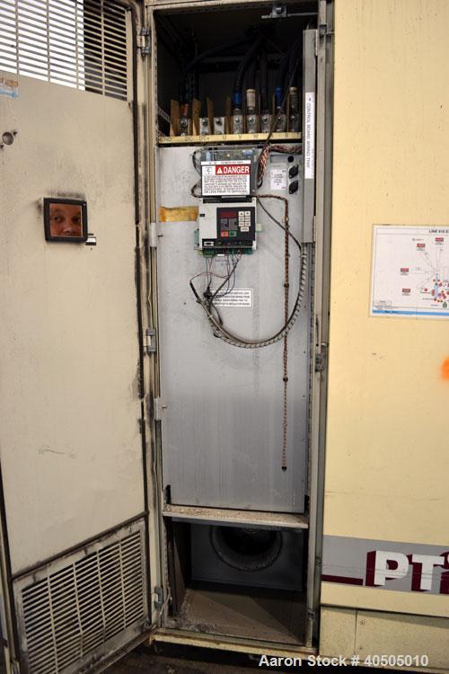 Used PTI Processing Technologies 6” Trident Series Single Screw Extruder, Model
