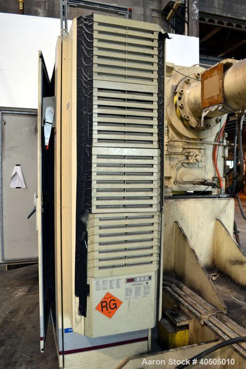 Used PTI Processing Technologies 6” Trident Series Single Screw Extruder, Model
