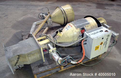 Used PTI Processing Technologies 6” Trident Series Single Screw Extruder, Model