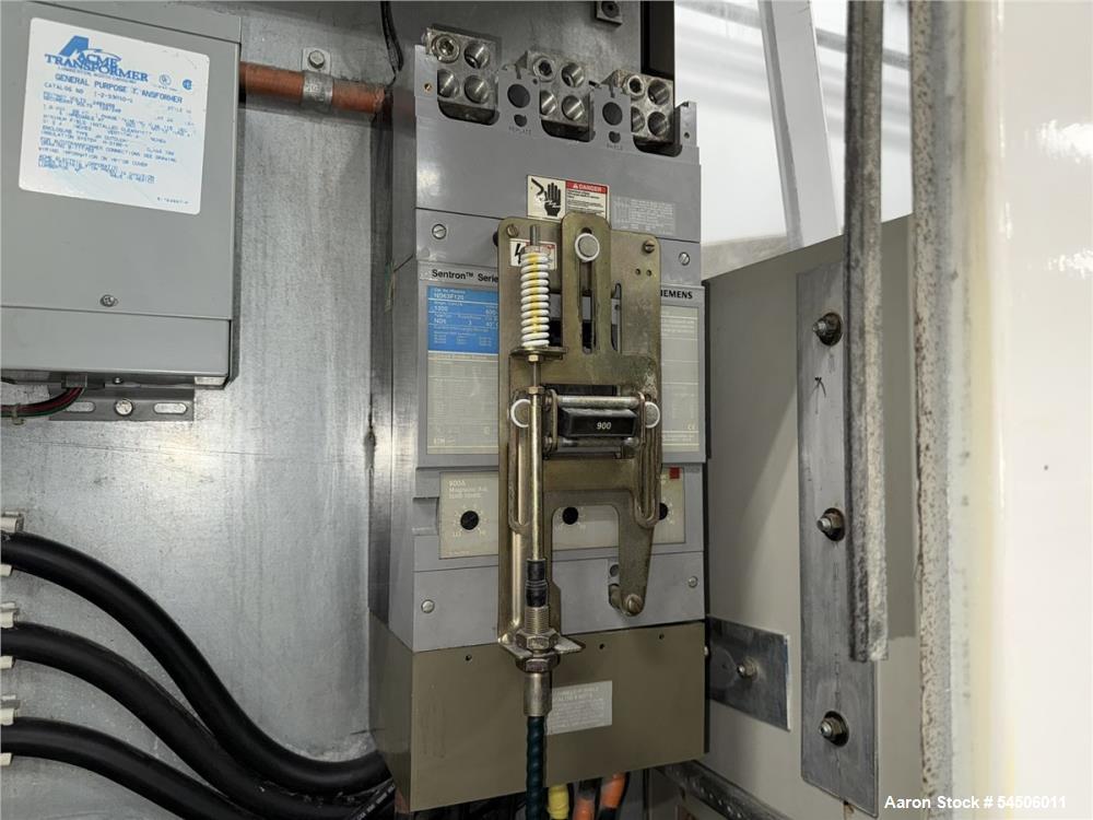 Used PTI 6000 6" Single Screw Extruder – 400 HP, 30:1 L/D, WEG Drive & Flender Gearbox