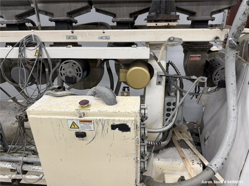 Used PTI 6000 6" Single Screw Extruder – 400 HP, 30:1 L/D, WEG Drive & Flender Gearbox