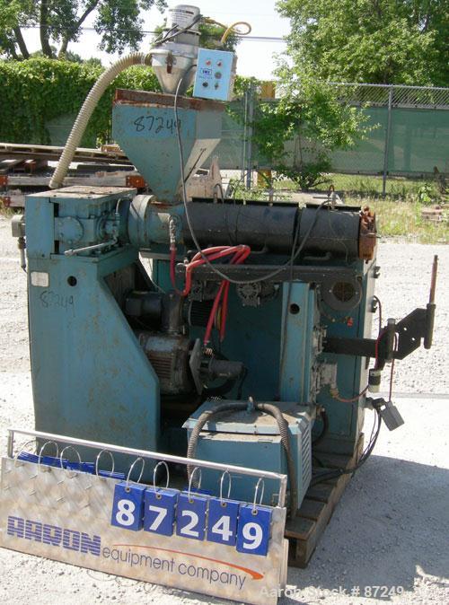 Used Plastiprogram 1.3" Single Screw Extruder, Model RS35