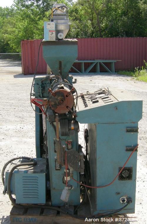 Used Plastiprogram 1.3" Single Screw Extruder, Model RS35
