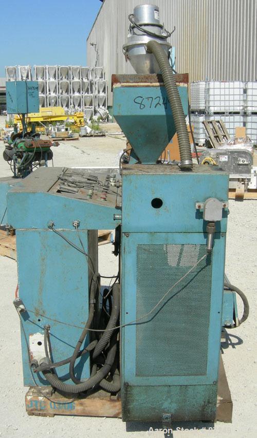 Used Plastiprogram 1.3" Single Screw Extruder, Model RS35