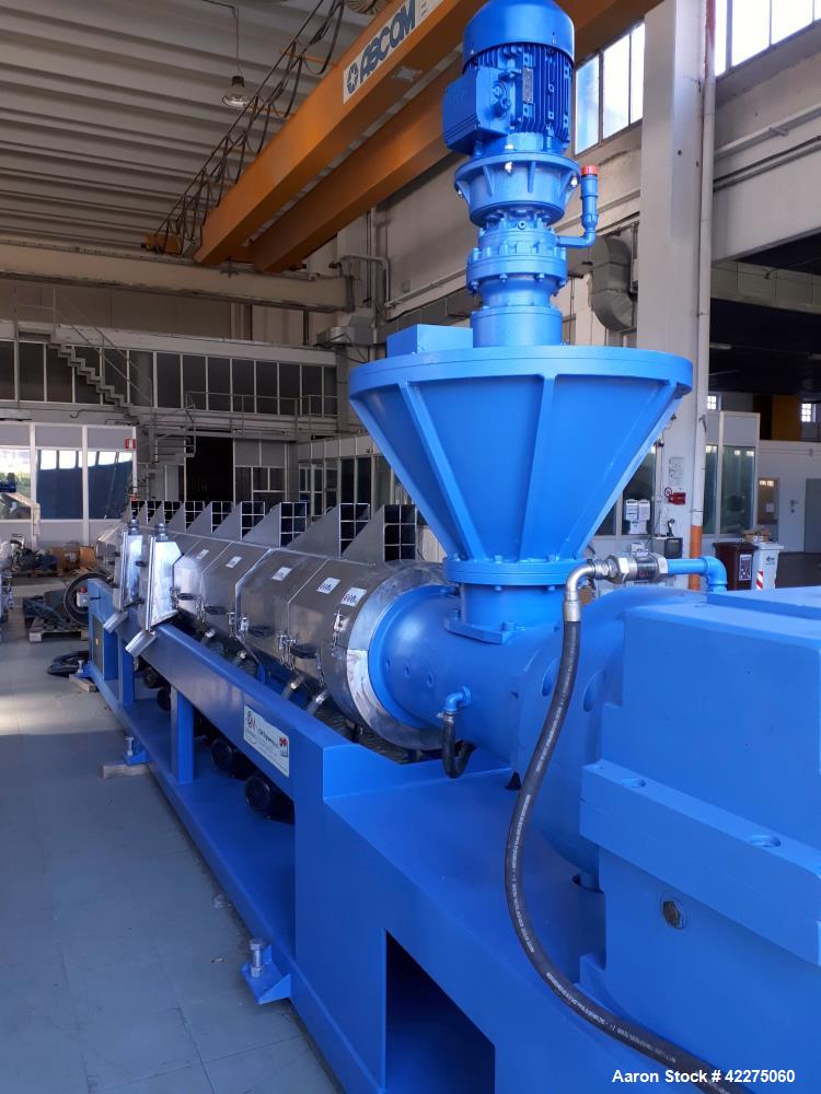 Prealpina Single Screw Extruder, 180 mm