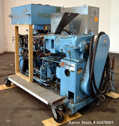 Used Prodex 1-3/4” Diameter Single Screw Extruder, Model 1.75TM-25