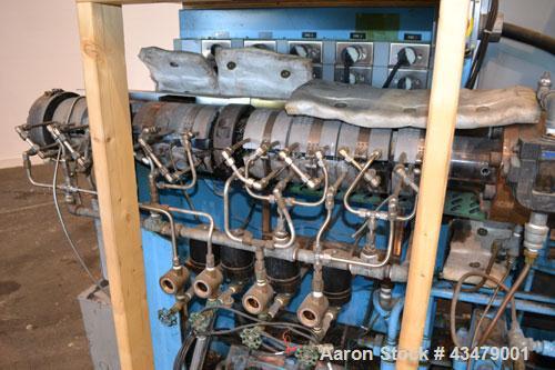 Used Prodex 1-3/4” Diameter Single Screw Extruder, Model 1.75TM-25