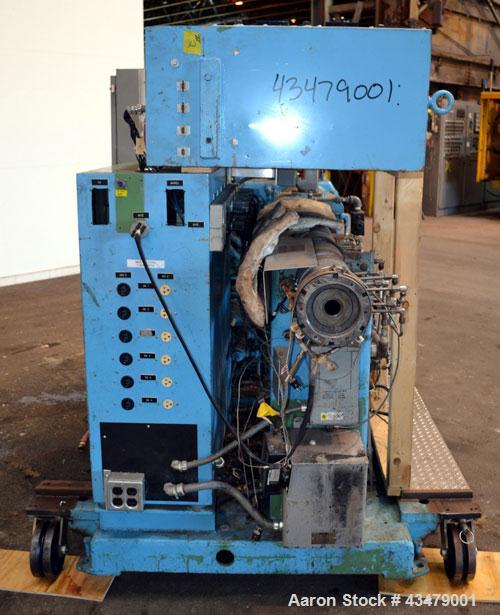 Used Prodex 1-3/4” Diameter Single Screw Extruder, Model 1.75TM-25