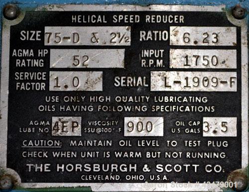 Used Prodex 1-3/4” Diameter Single Screw Extruder, Model 1.75TM-25