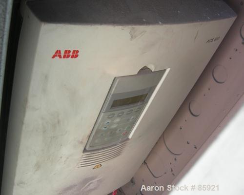 Used Prodex 2.5" Single Screw Extruder, Model 17C-24, Approximate 24:1 L/D ratio. Electrically heated, air cooled 4 zone non-vented barrel. Water cooled feed throat with hopper. Driven by a 25 HP, 3/...