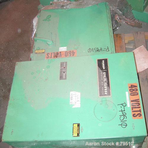Used Prodex Extruder, 2 1/2" diameter, 30:1 L/D Ratio, Model TM2535U-30. Electrically heated and water cooled barrel. Side vented barrel.15.3:1 gearbox ratio with a model TM35 gearbox. Driven by a 75...