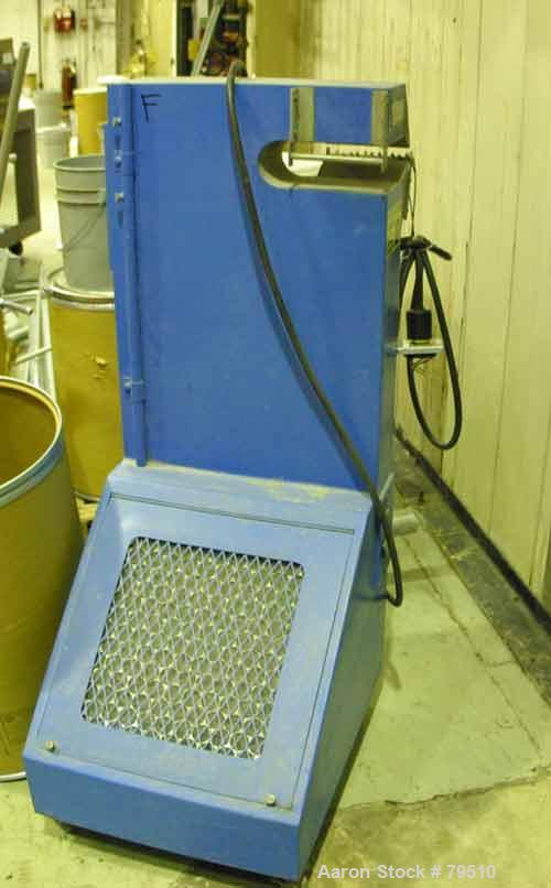 Used Prodex Extruder, 2 1/2" diameter, 30:1 L/D Ratio, Model TM2535U-30. Electrically heated and water cooled barrel. Side vented barrel.15.3:1 gearbox ratio with a model TM35 gearbox. Driven by a 75...