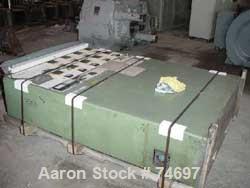 USED: Prodex 3-1/2" single screw extruder, model TM350-24. 24:1 L/D ratio. Non-vented 4 zone barrel, electrically heated, water cooled, with pump, tank and heat exchanger. Water cooled feed throat, n...