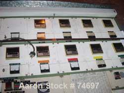 USED: Prodex 3-1/2" single screw extruder, model TM350-24. 24:1 L/D ratio. Non-vented 4 zone barrel, electrically heated, water cooled, with pump, tank and heat exchanger. Water cooled feed throat, n...