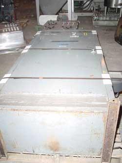 USED: Prodex 3-1/2" single screw extruder, model TM350-24. 24:1 L/D ratio. Non-vented 4 zone barrel, electrically heated, water cooled, with pump, tank and heat exchanger. Water cooled feed throat, n...