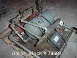 USED: Prodex 3-1/2" single screw extruder, model TM350-24. 24:1 L/D ratio. Non-vented 4 zone barrel, electrically heated, water cooled, with pump, tank and heat exchanger. Water cooled feed throat, n...