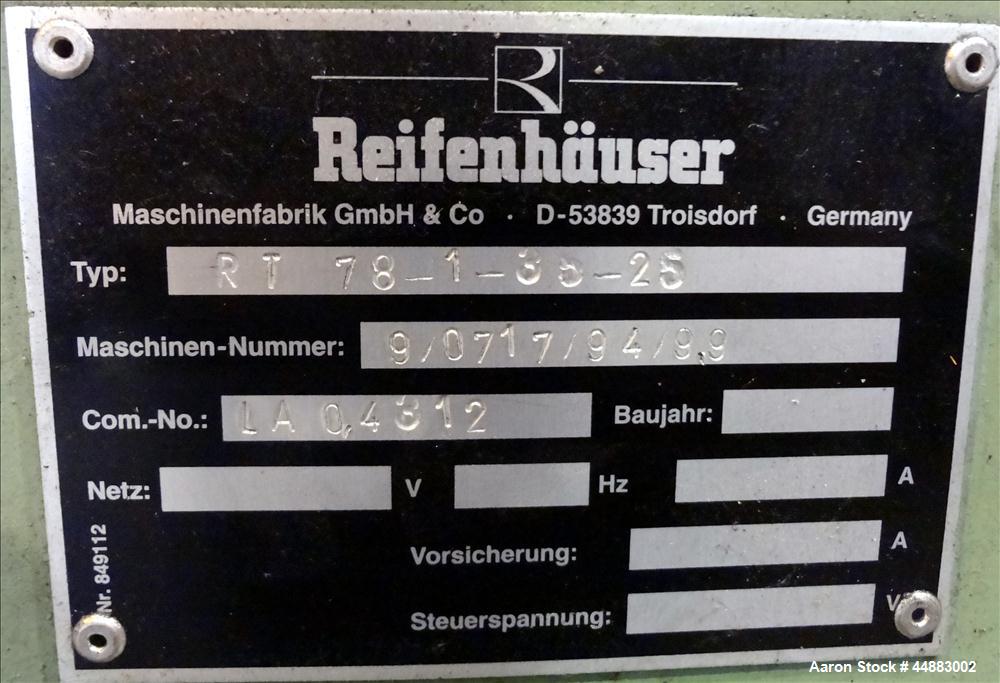 Used Reinfenhauser Co-Extrusion Line