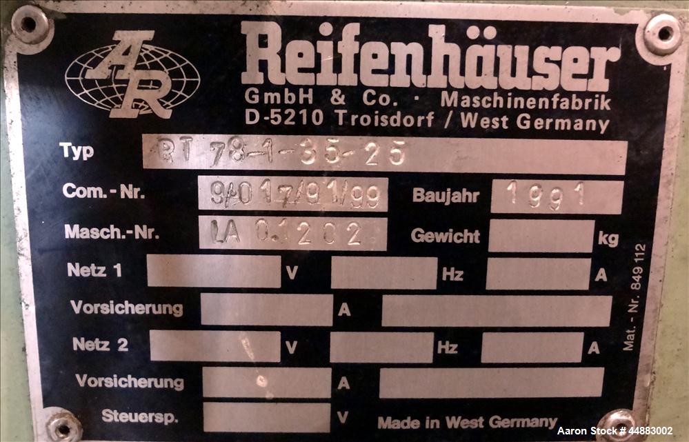 Used Reinfenhauser Co-Extrusion Line