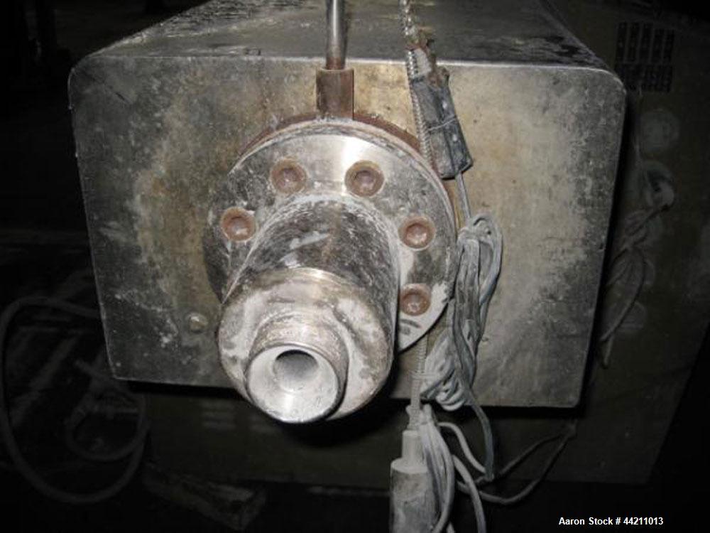 Used Royal 2" Extruder, 35:1 L/D, model 268