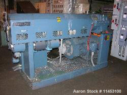 Used-2.5" APV Sterling Extruder