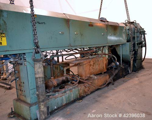 Used Sterling 6” Diameter Single Screw Extruder