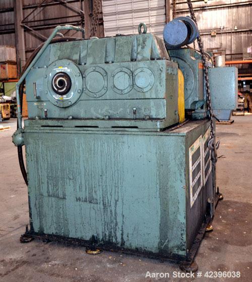 Used Sterling 6” Diameter Single Screw Extruder