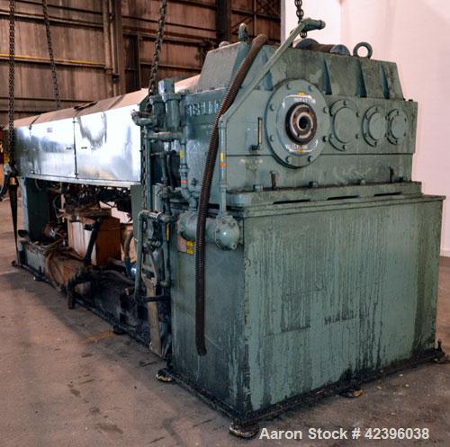 Used Sterling 6” Diameter Single Screw Extruder