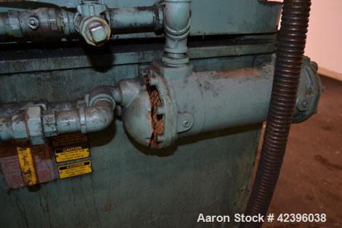 Used Sterling 6” Diameter Single Screw Extruder