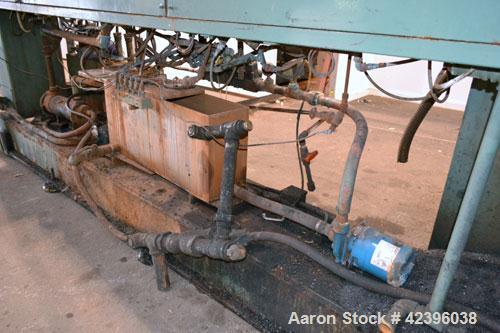 Used Sterling 6” Diameter Single Screw Extruder