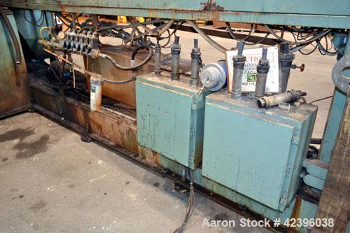 Used Sterling 6” Diameter Single Screw Extruder