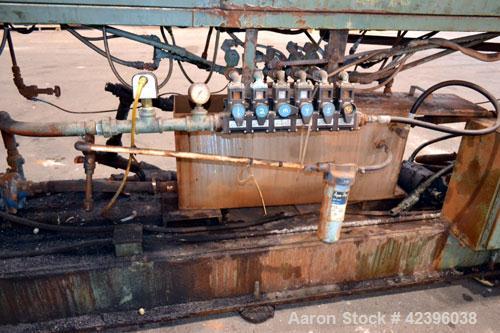 Used Sterling 6” Diameter Single Screw Extruder