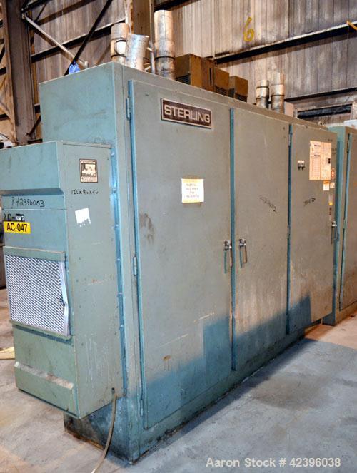 Used Sterling 6” Diameter Single Screw Extruder