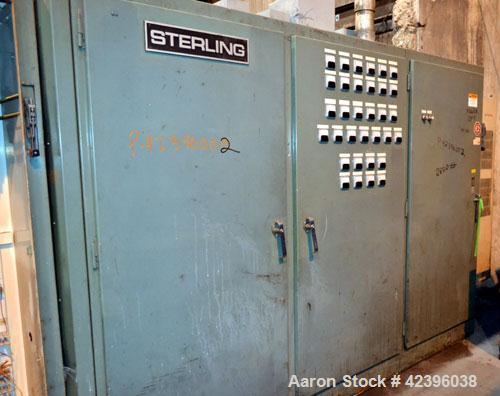 Used Sterling 6” Diameter Single Screw Extruder