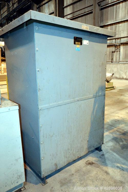 Used Sterling 6” Diameter Single Screw Extruder