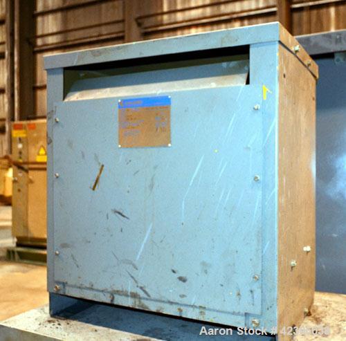 Used Sterling 6” Diameter Single Screw Extruder