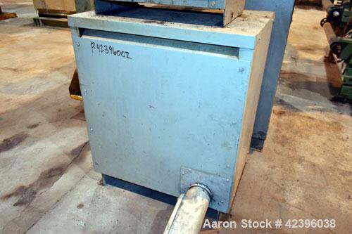 Used Sterling 6” Diameter Single Screw Extruder