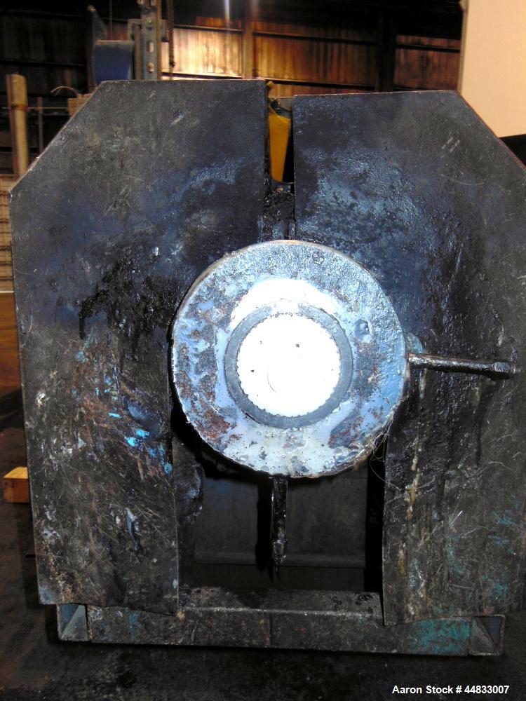 Used Sterling Extruder Corp. 3-1/2" Single Screw Lowboy Extruder. Approximately 30 to 1 L/D ratio. Electrically heated, water cooled 5 zone non-vented barrel with a pump, tank, and heat exchanger wat...