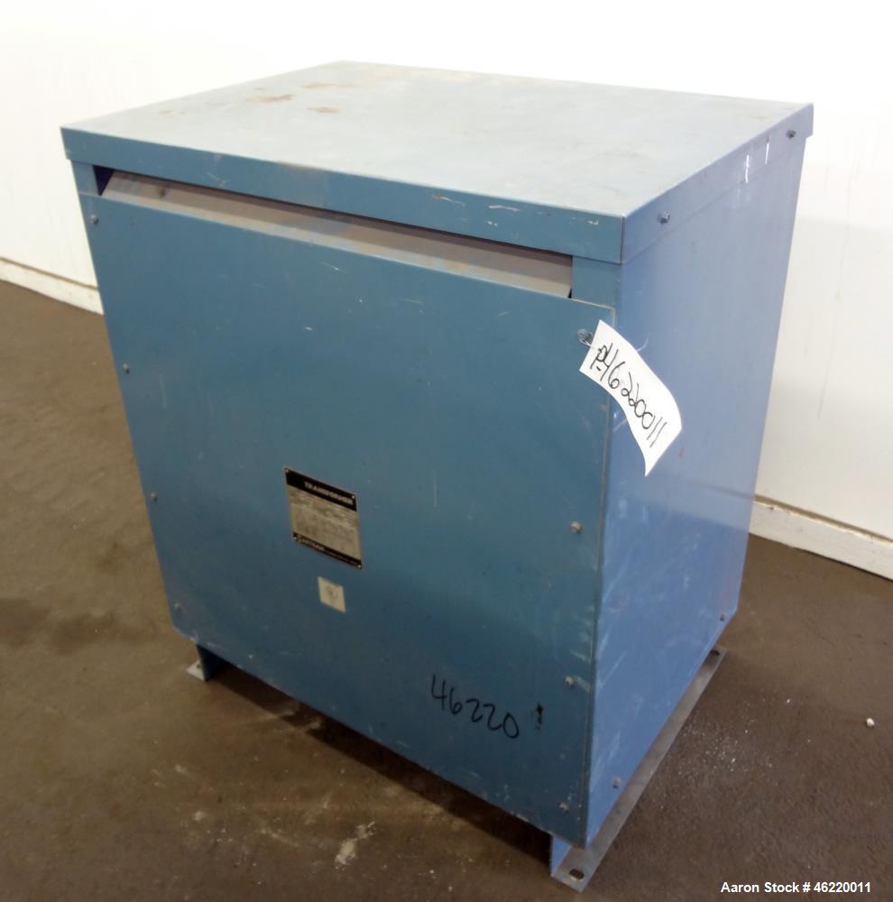 Used Sterling 2.5" Single Screw Extruder, 24:1 L/D Ratio (NO SCREW). Electrically heated, water and air cooled 4 zone non-vented barrel. Water cooled feed throat with hopper. Approximately 41.5" cent...