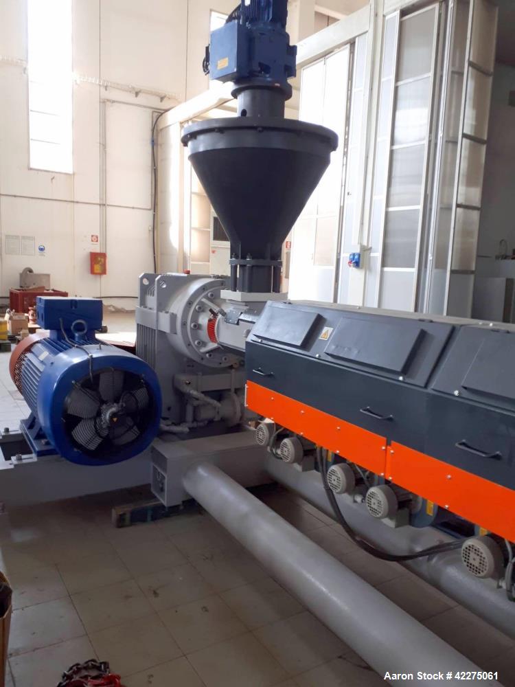 Tecnova Single Screw Extruder, 130 mm