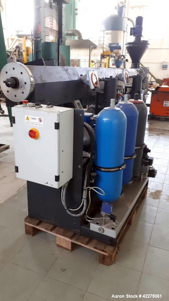 Tecnova Single Screw Extruder, 130 mm