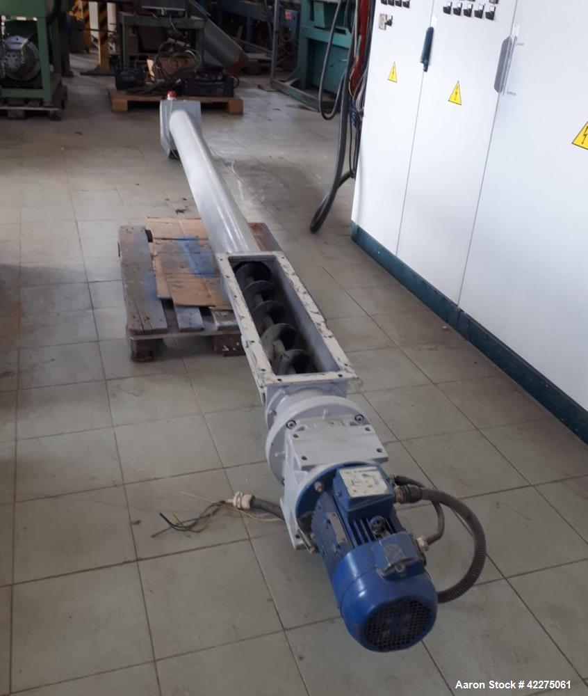 Tecnova Single Screw Extruder, 130 mm