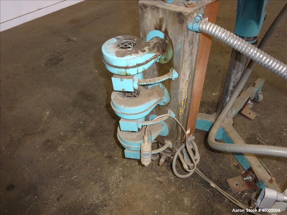 Used Welex 1-1/4" Single Screw Extruder, Model 1.250 20:1 N.V.R.H. 20:1 L/D. Electrically heated, air cooled. Driven by a 15hp DC motor.